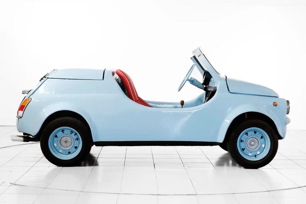 Fiat 500 Moretti Mare