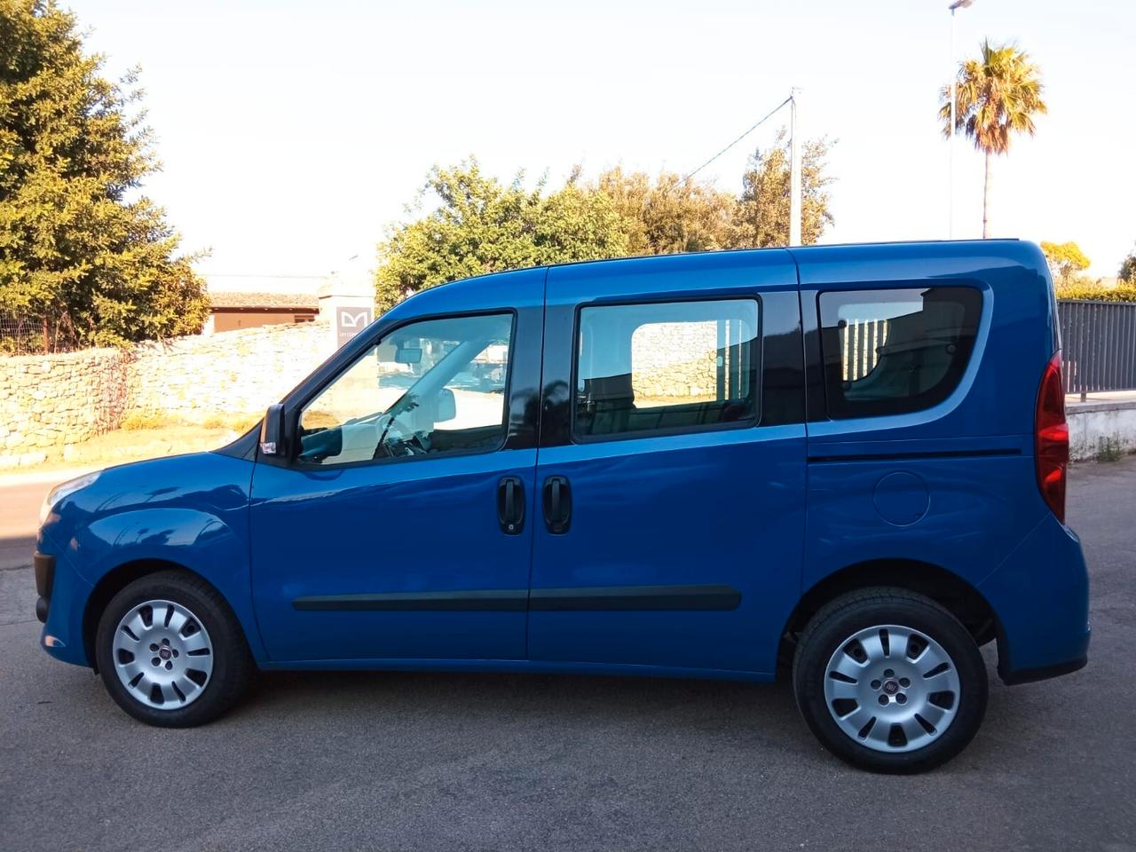 Fiat Doblo 1.6 MJT Dualogic Emotion