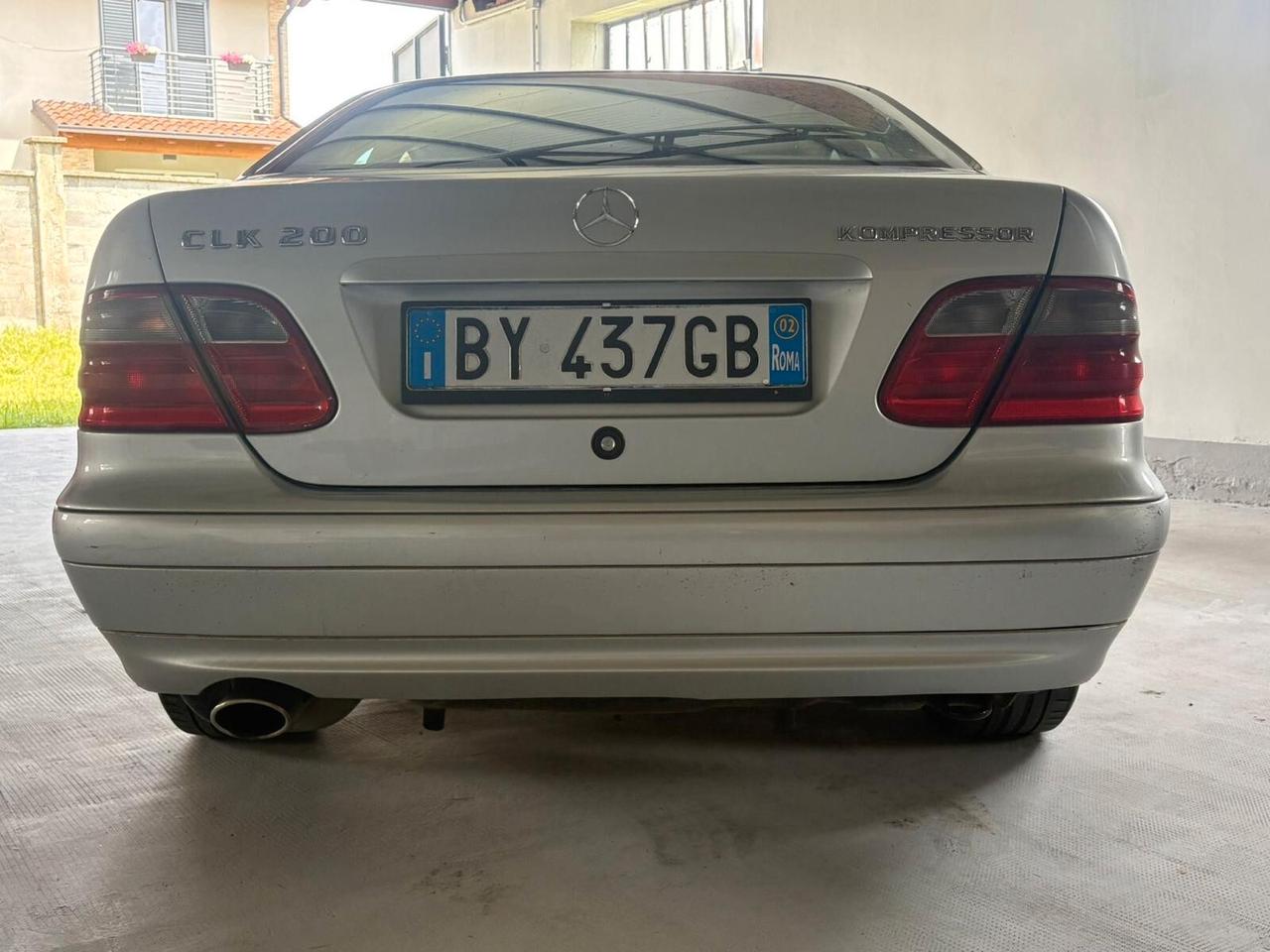 Mercedes-benz CLK 200 Kompressor cat Elegance