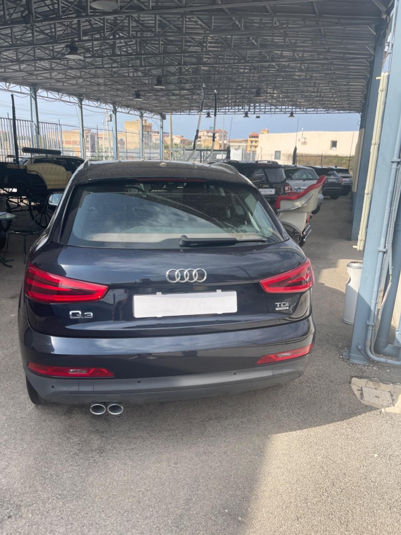 Audi Q3 2.0 TDI 177 CV quattro S tronic Advanced Plus