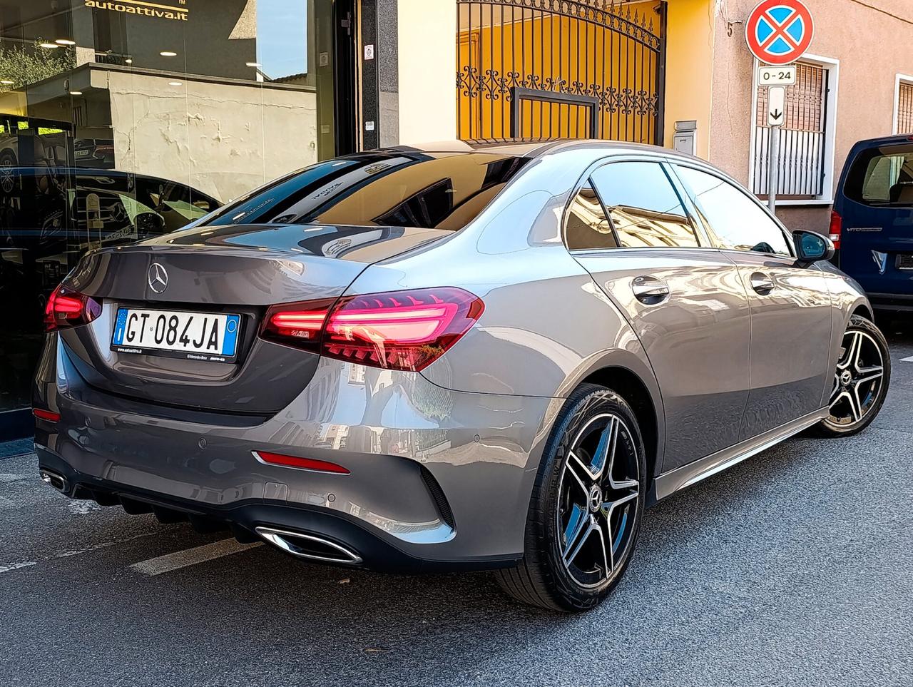 Mercedes-benz A 200 d Automatic AMG Line Premium