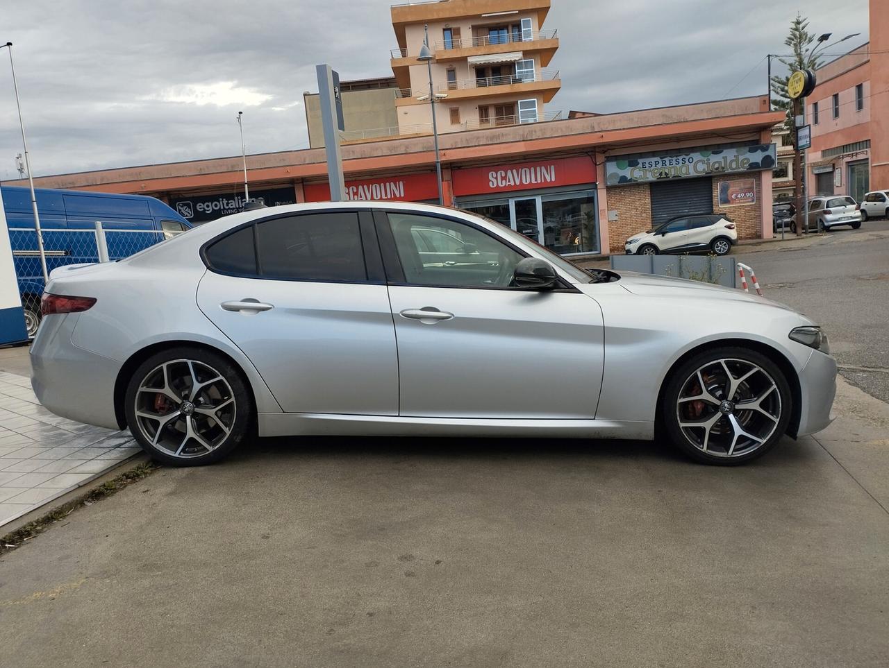 Alfa Romeo Giulia 2.2 Turbodiesel 160 CV AT8