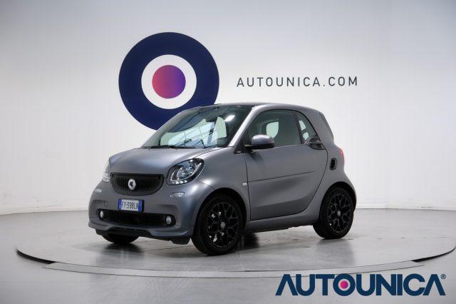 SMART ForTwo 90 0.9 TURBO TWINAMIC PASSION OPACA TETTO PANORAMA