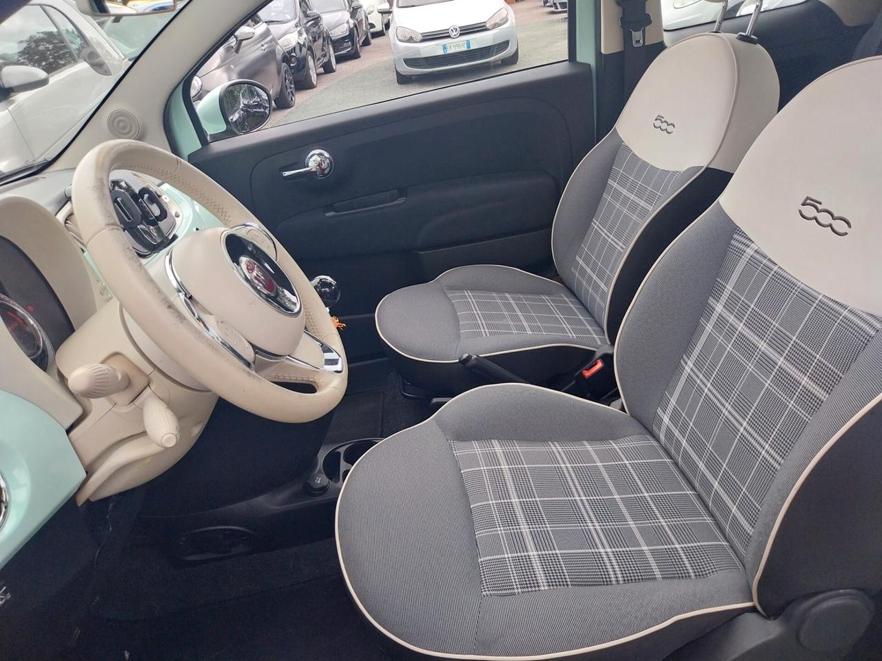 Fiat 500 1.2 GpL Lounge dolcevita