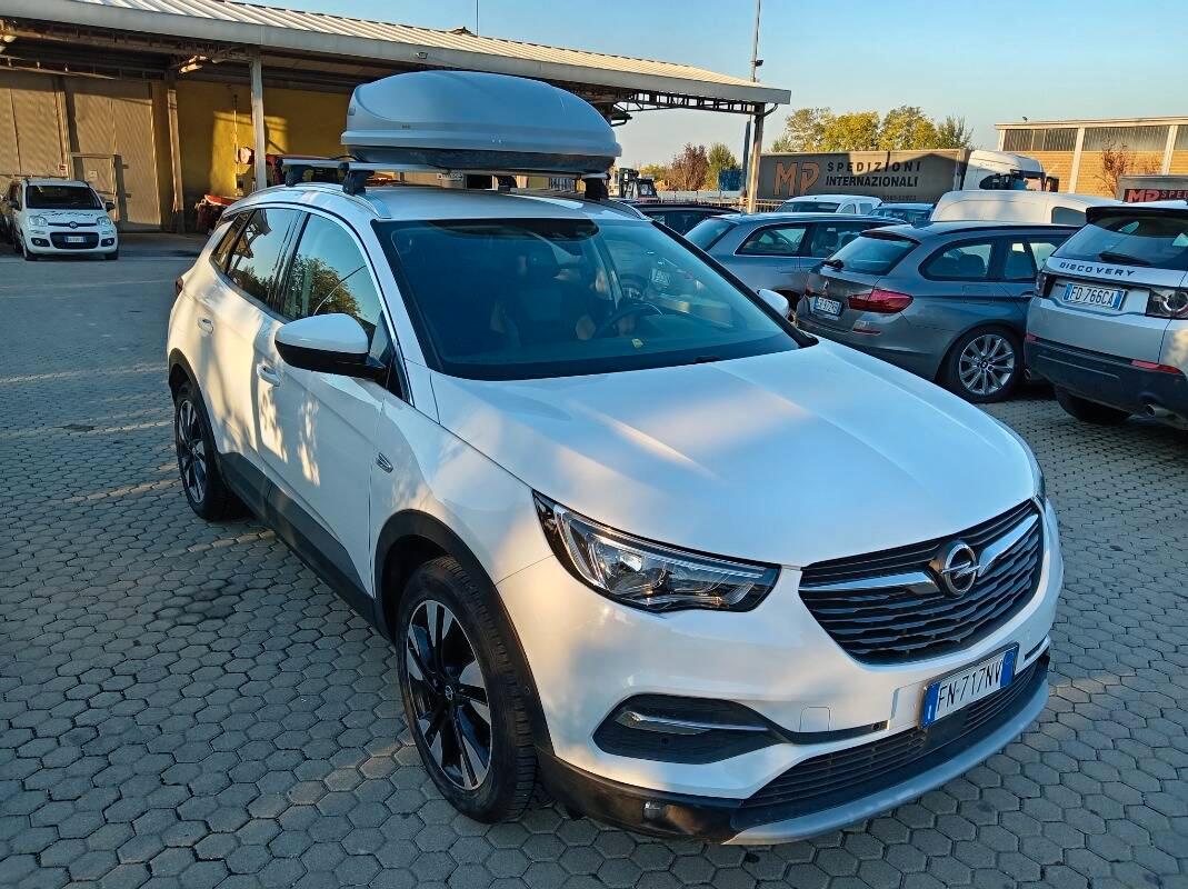 Opel Grandland X 1.6 ecotec Ultimate s&s 120cv