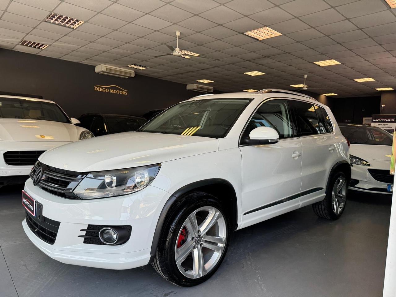 Volkswagen Tiguan 2.0 TDI 177CV 4MOT. DSG Business R-Line BMT