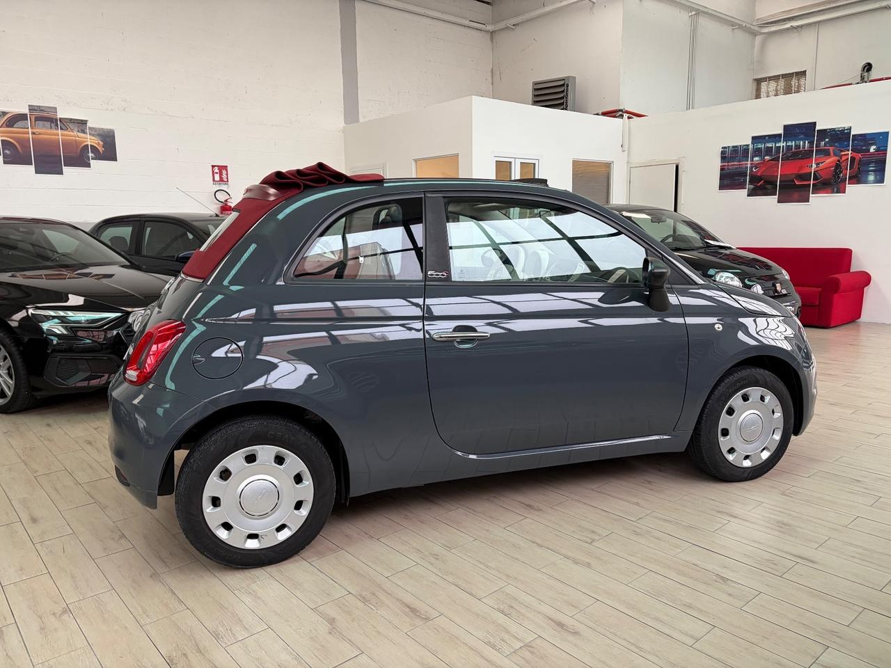 Fiat 500C 500 Cabrio Hybrid Cult