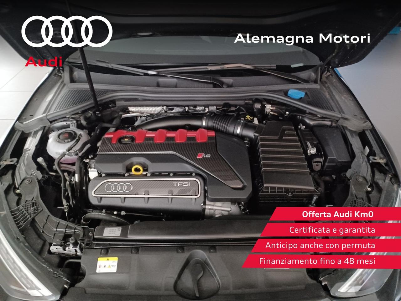 Audi RS3 sportback 2.5 tfsi quattro s-tronic