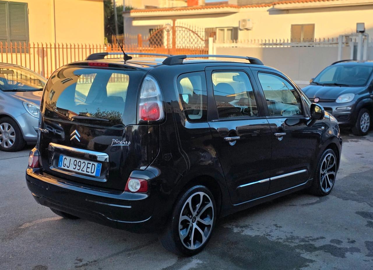 Citroen C3 Picasso 1.6 HDi 90 Exclusive