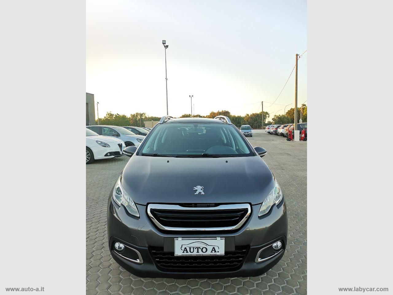 PEUGEOT 2008 BlueHDi 100 Allure