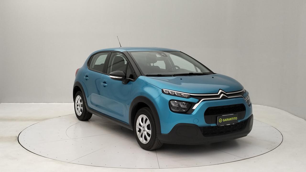 CITROEN C3 III 2017 - C3 1.2 puretech Feel s&s 83cv neopatentati my20