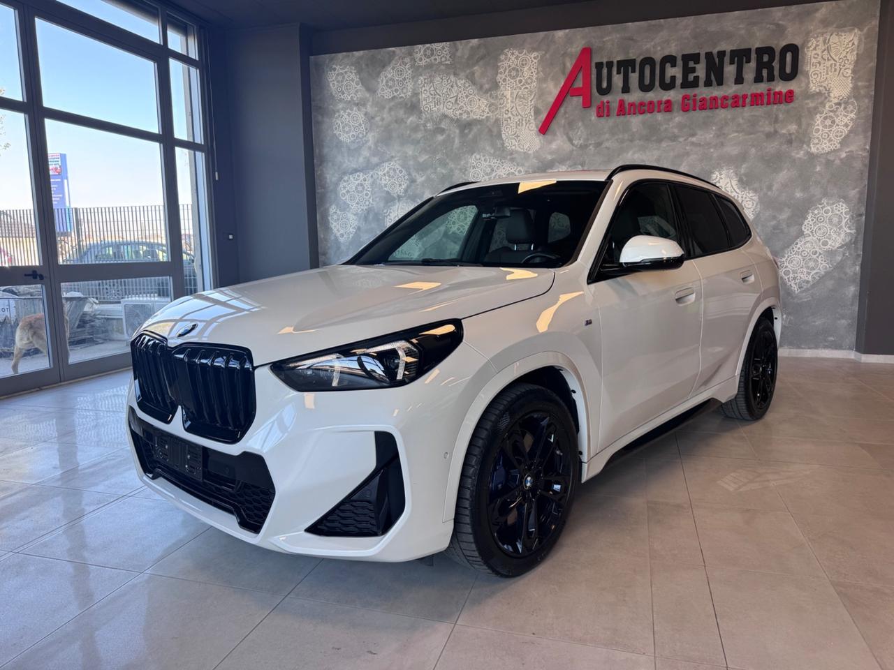BMW X1 MSPORT PRO SDRIVE + TETTO APRIBILE