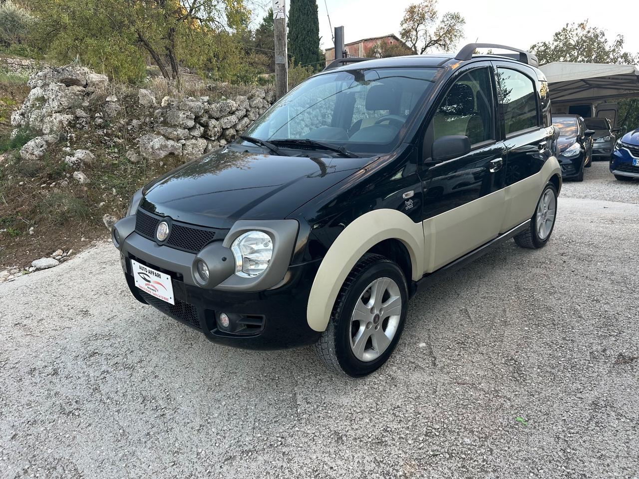 Fiat Panda 1.3 MJT 75 cavalli 16V 4x4 Cross