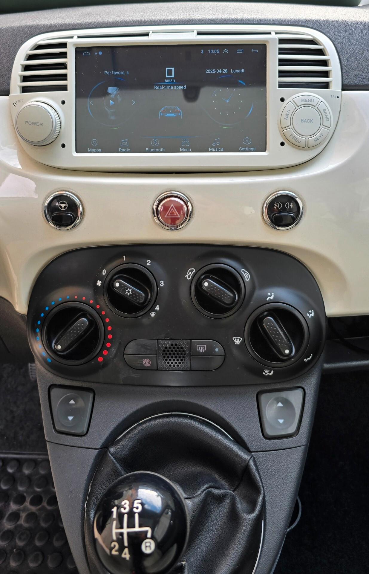Fiat 500 1.2 Lounge