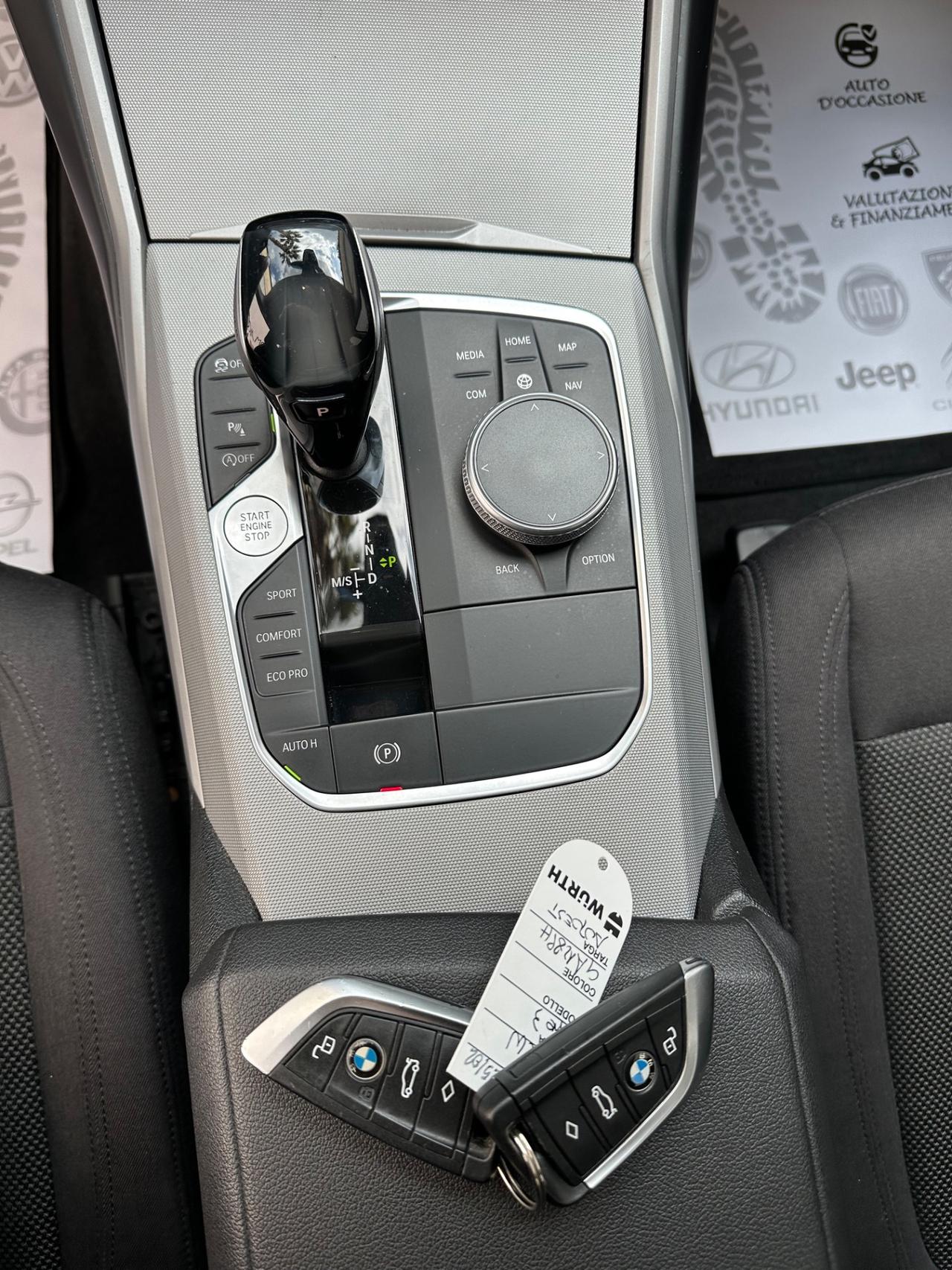 Bmw 320 320d Touring Sport