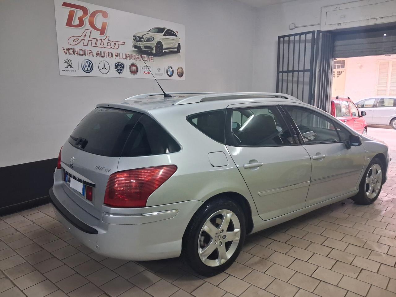 Peugeot 407 2.0 HDi SW Unico prop 2007 Tetto panoramico