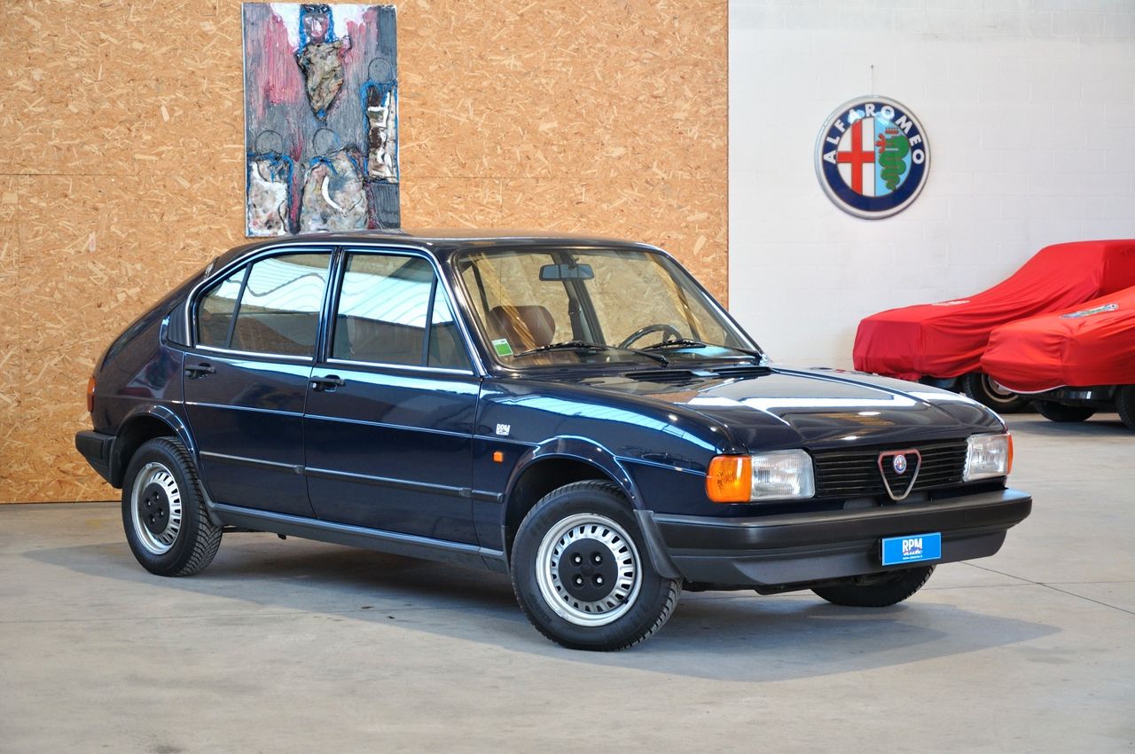 Alfa Romeo Alfasud 1.2 4 porte 5m UNICA!