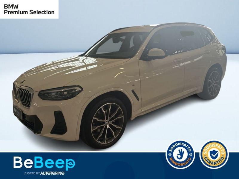 BMW X3 XDRIVE20D MHEV 48V MSPORT AUTO