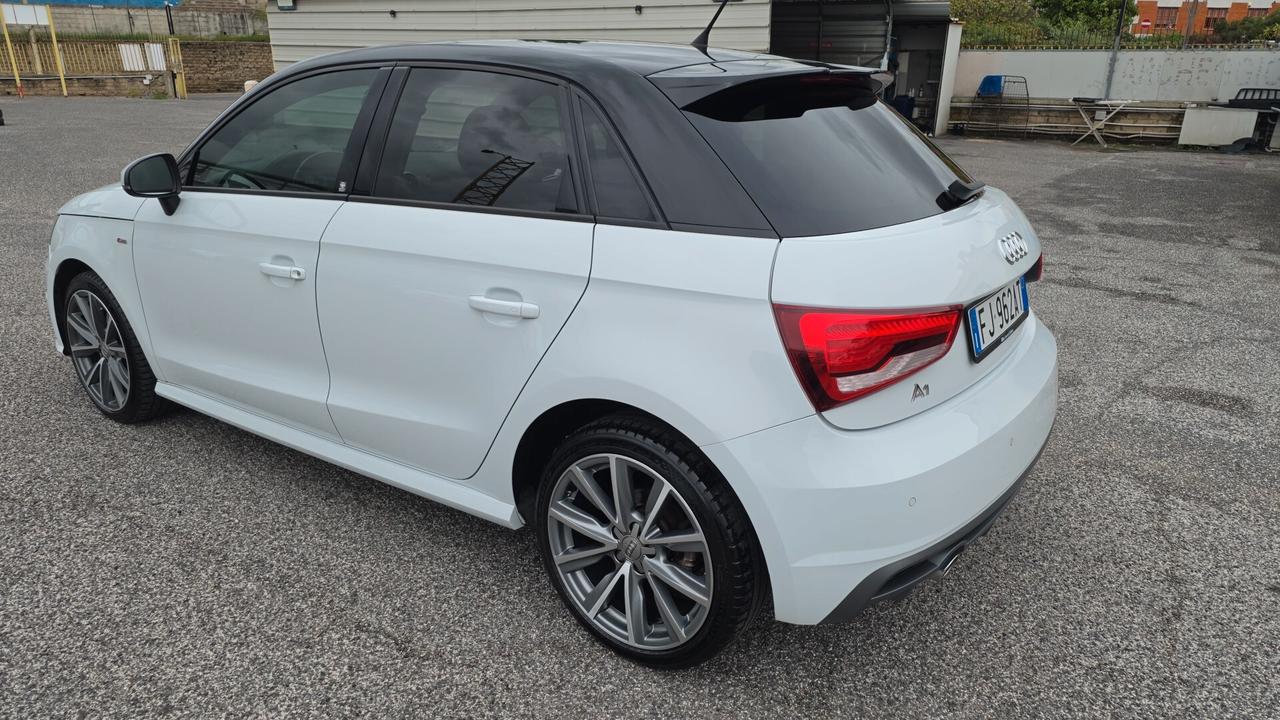 Audi A1 SPB 1.4 TDI S LINE GARANZIA FINANZIABILE