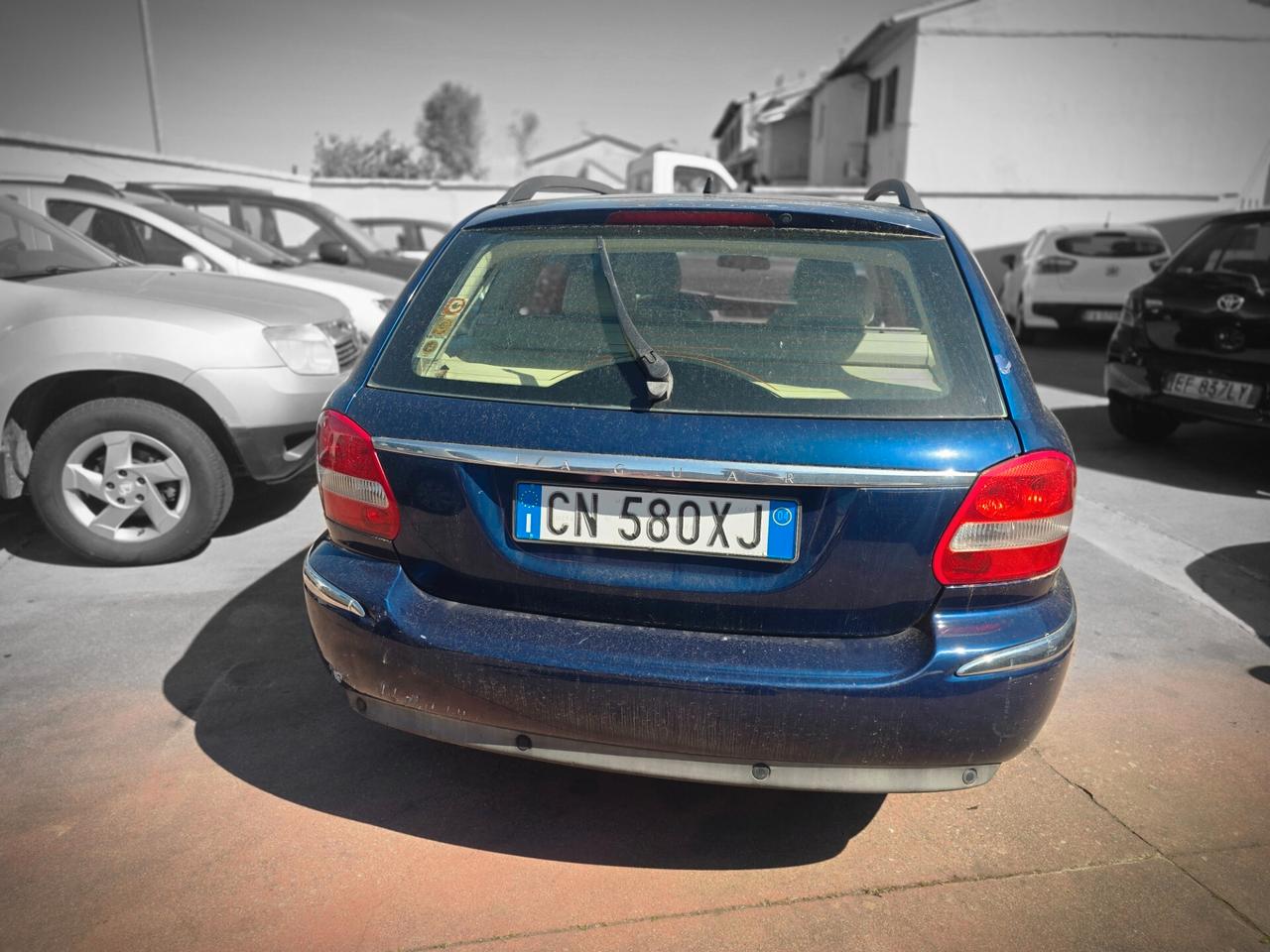 Jaguar X-Type 2.0D cat Wagon Classic