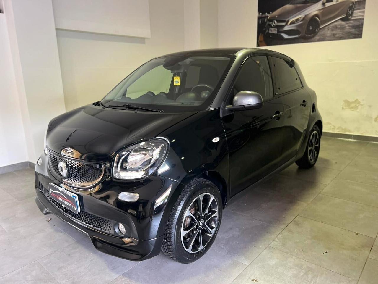 SMART FORFOUR 1.0 SUPERPASSION 11-2019