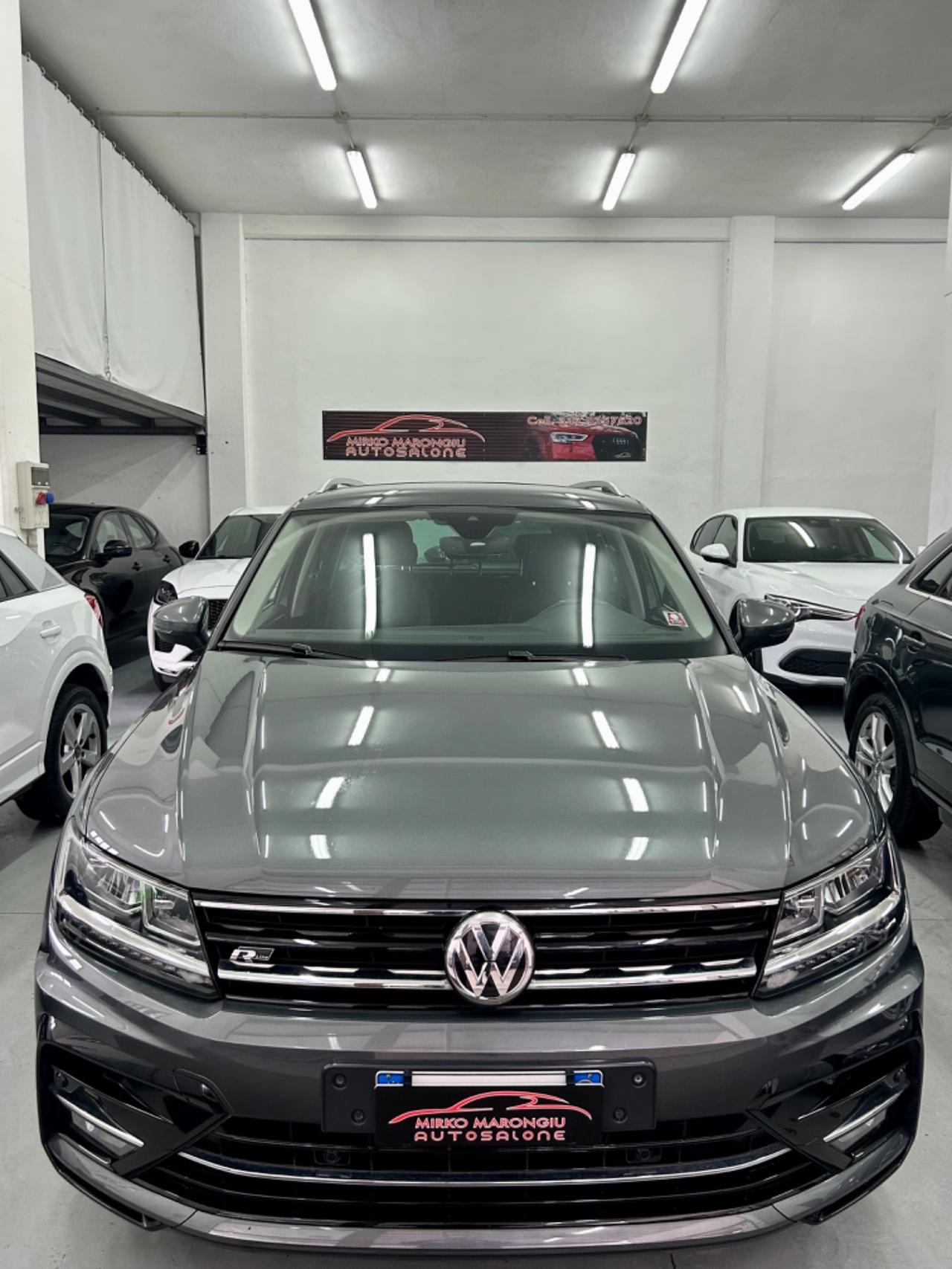 VW TIGUAN 2.0 150 cv R LINE FULL OPTIONAL finanziabile