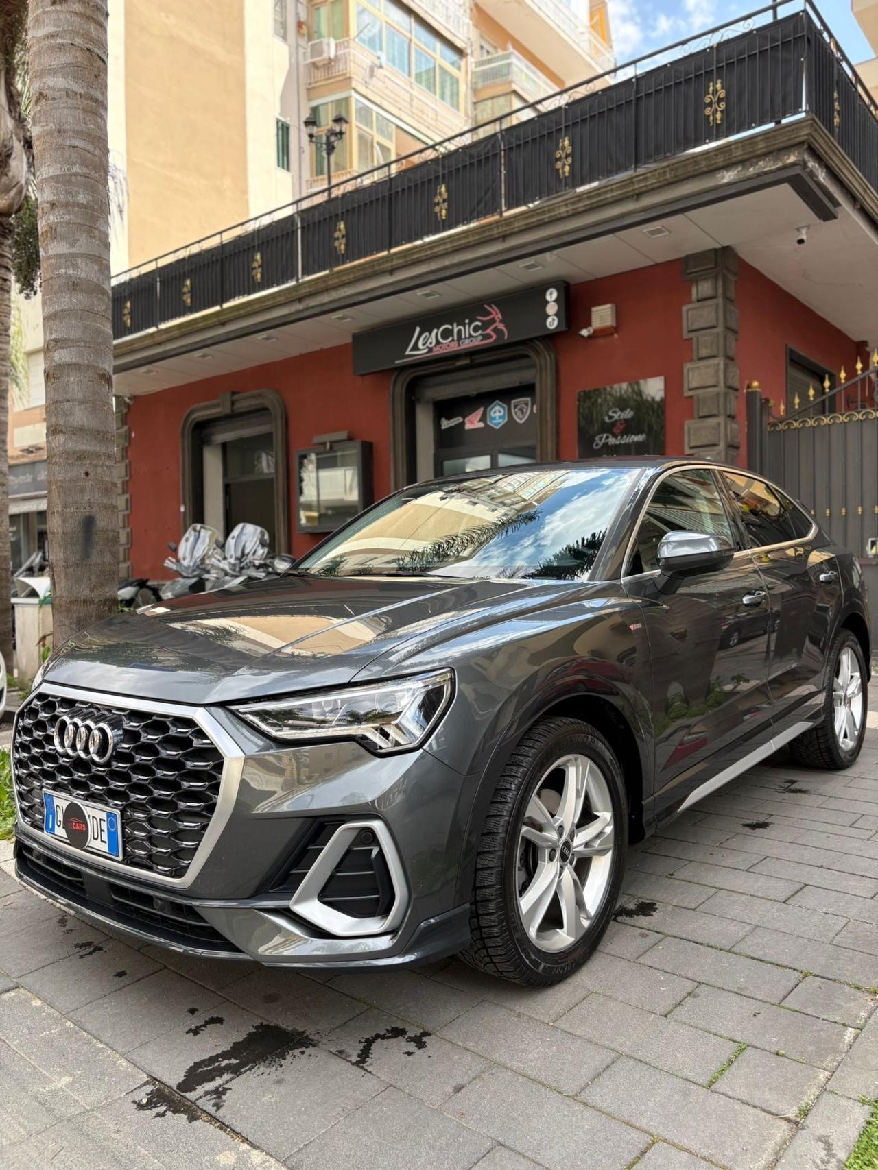 Audi Q3 Sportback 35 TDI S line edition
