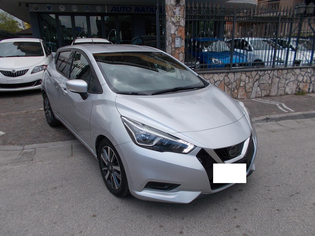 Nissan Micra 1.5 dCi 8V 5 porte Tekna