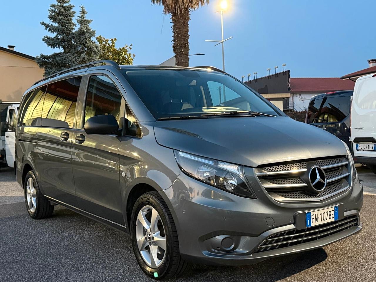 Mercedes Benz 116 CDI AUTOMATICO 6 POSTI AUTOCARRO