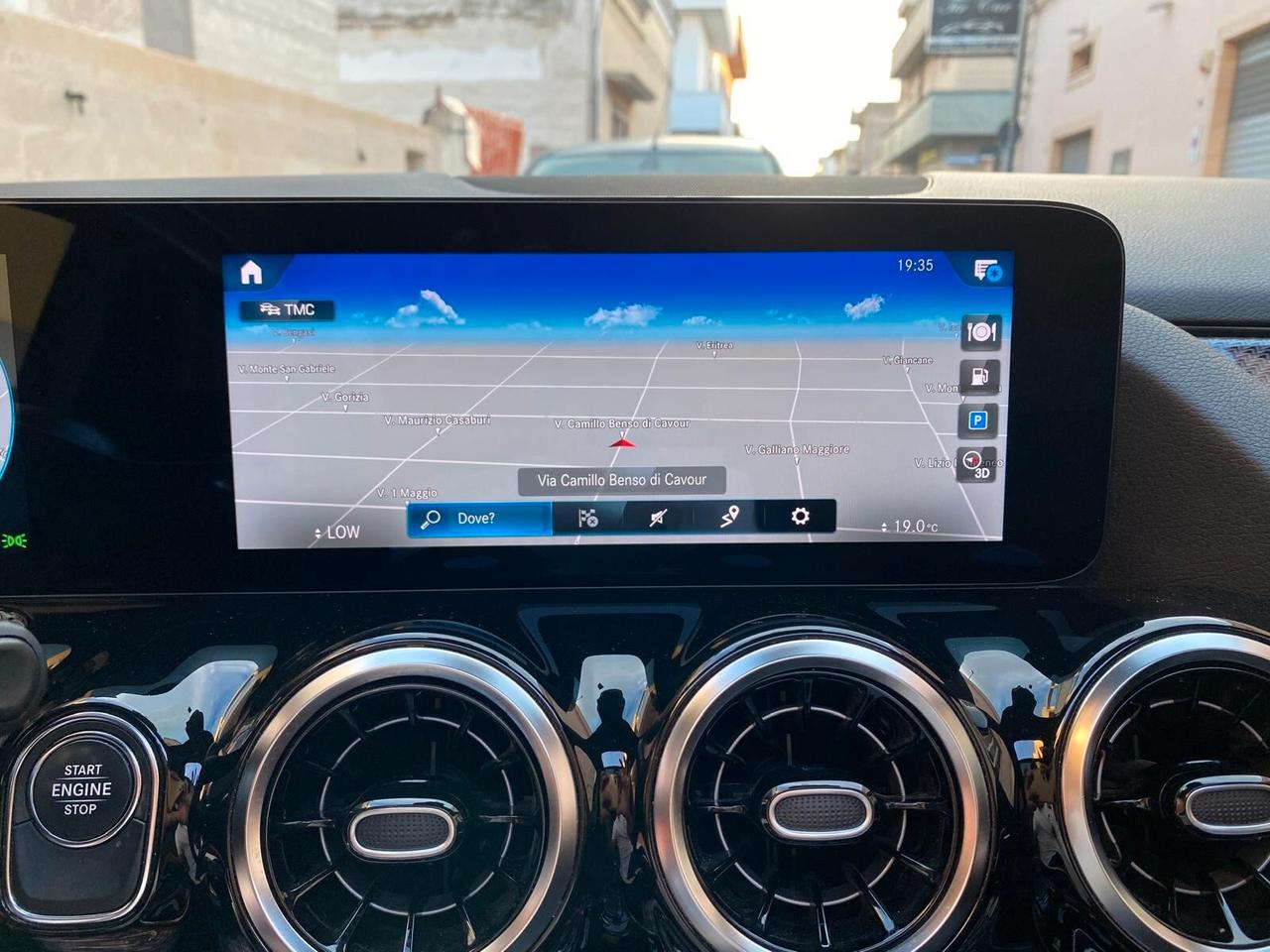 MERCEDES GLA 250DE EQ-POWER PREMIUM 1.3 160CV TETTO NAVI CAM ANNO 2021