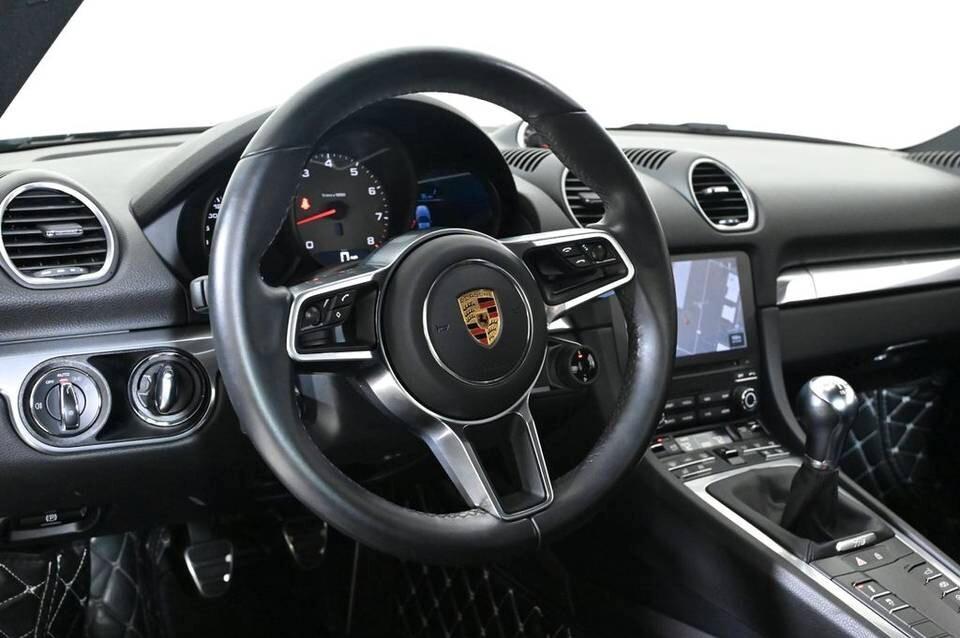 Porsche Cayman 718 S 2.5 NOLEGGIO LUNGO TERMINE - LEASING FULL INCLUSIVE