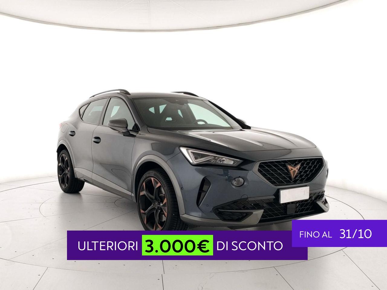 Cupra Formentor 1.4 e-hybrid vz 245cv dsg