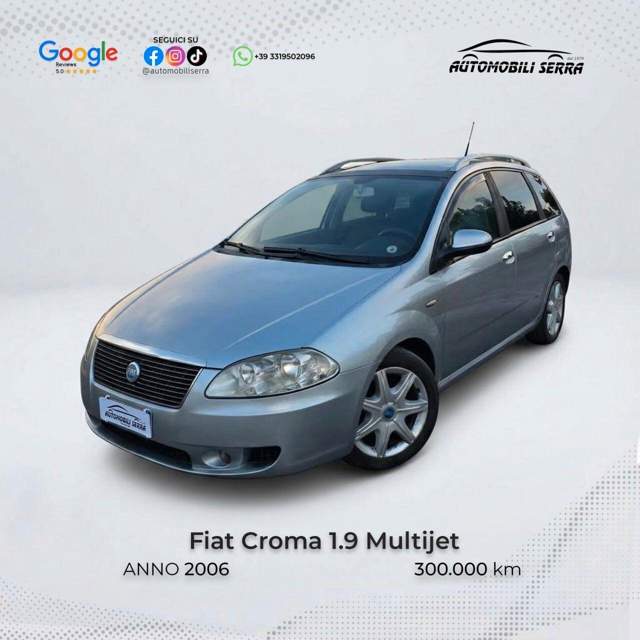 Fiat Croma 1.9 Multijet 16V Emotion
