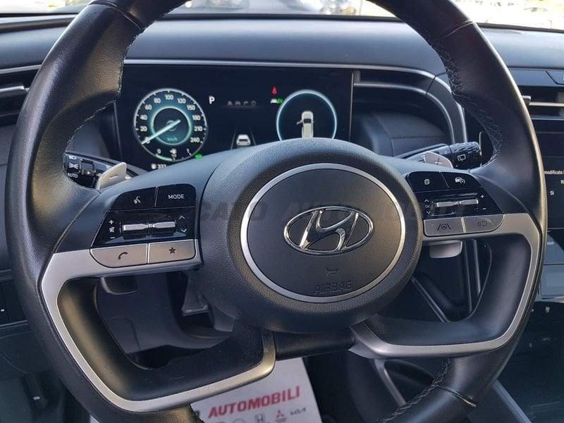 Hyundai Tucson Tucson 1.6 hev Xline 2wd auto