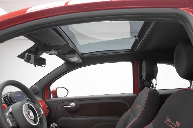 FIAT 500 1.0 HYBRID RED