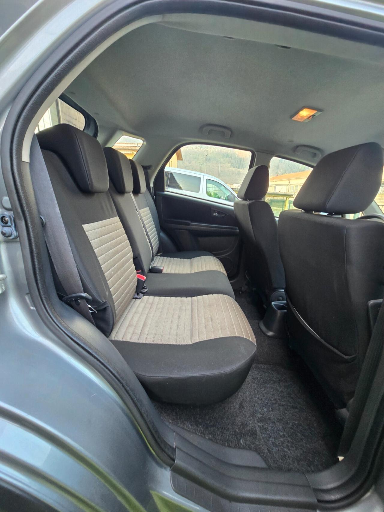 Fiat Sedici 2.0 MJT 135CV 4x4 EURO5 -2010