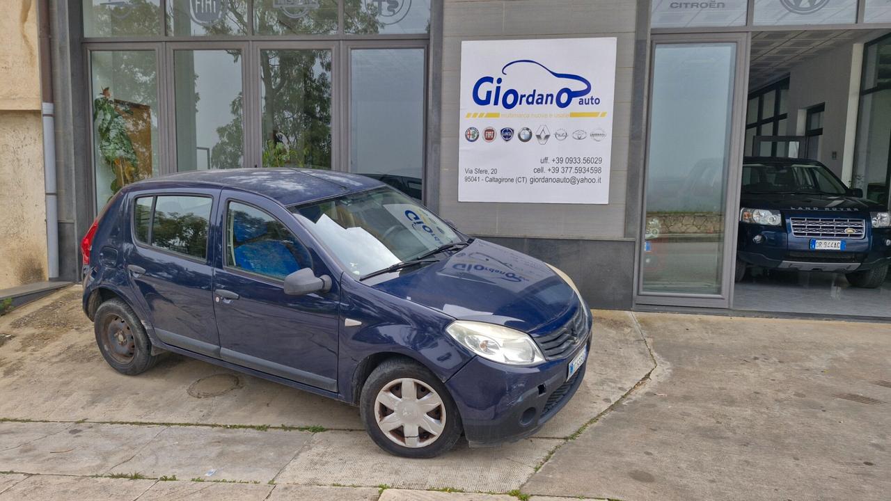 Dacia Sandero 1.4 8V GPL