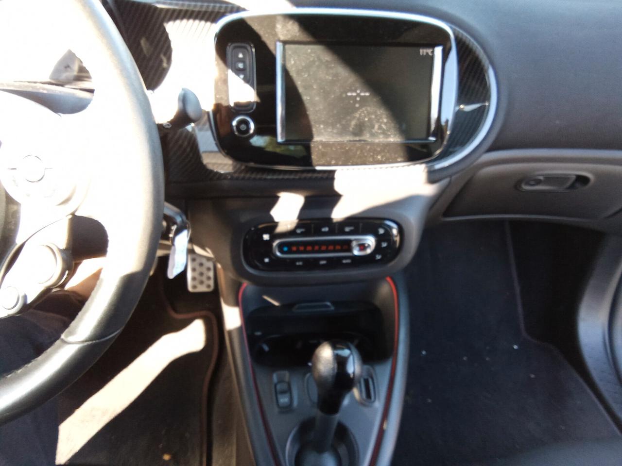 Smart ForTwo EQ Ushuaïa Silver Matt 22kW