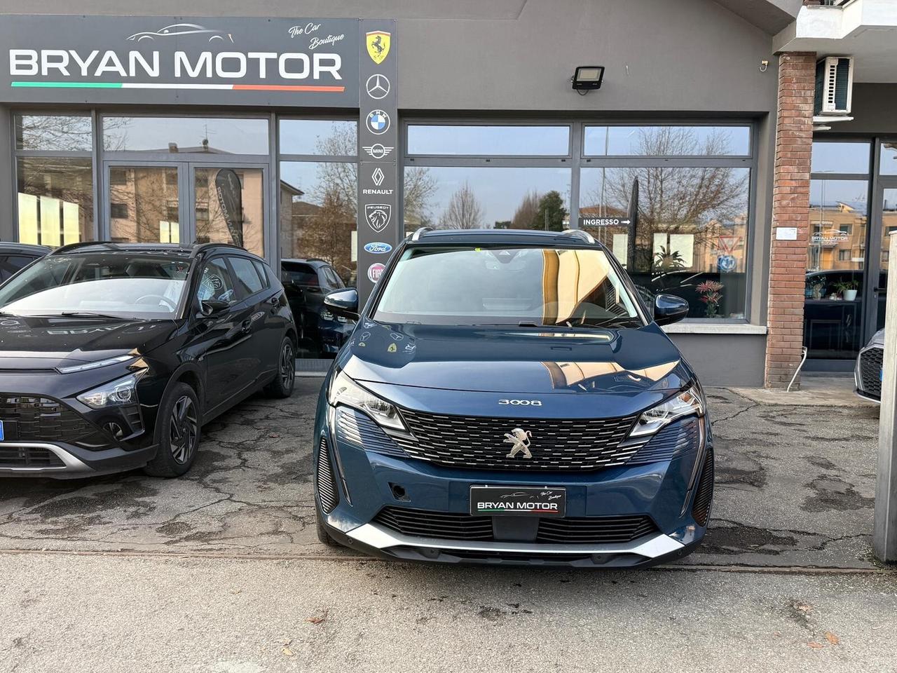 Peugeot 3008 Hybrid 225 e-EAT8 Allure