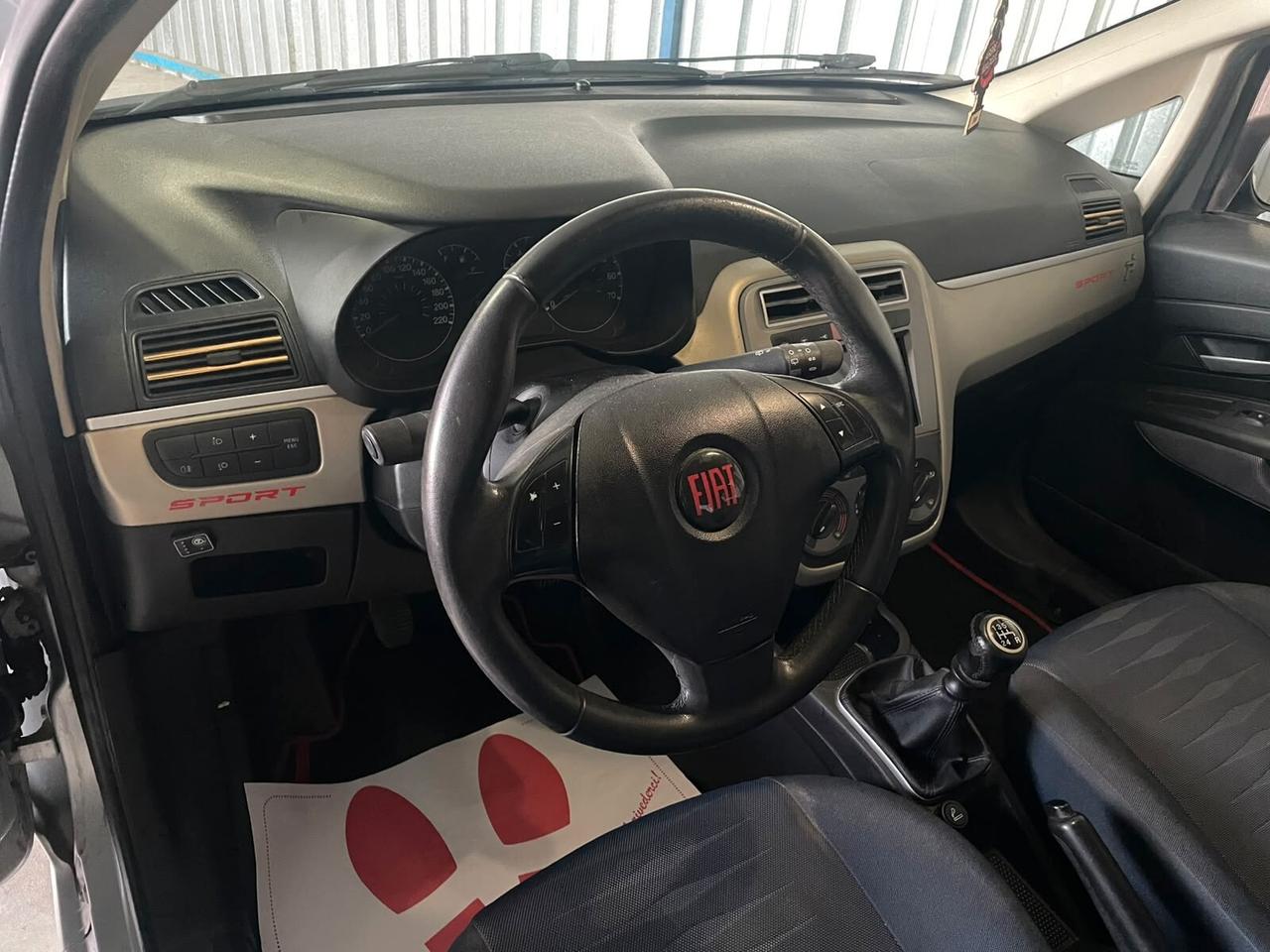 FIAT GRANDE PUNTO 1.2 GPL VALIDO 2031