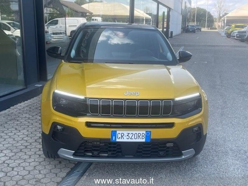 Jeep Avenger 1.2 turbo Summit fwd 100cv