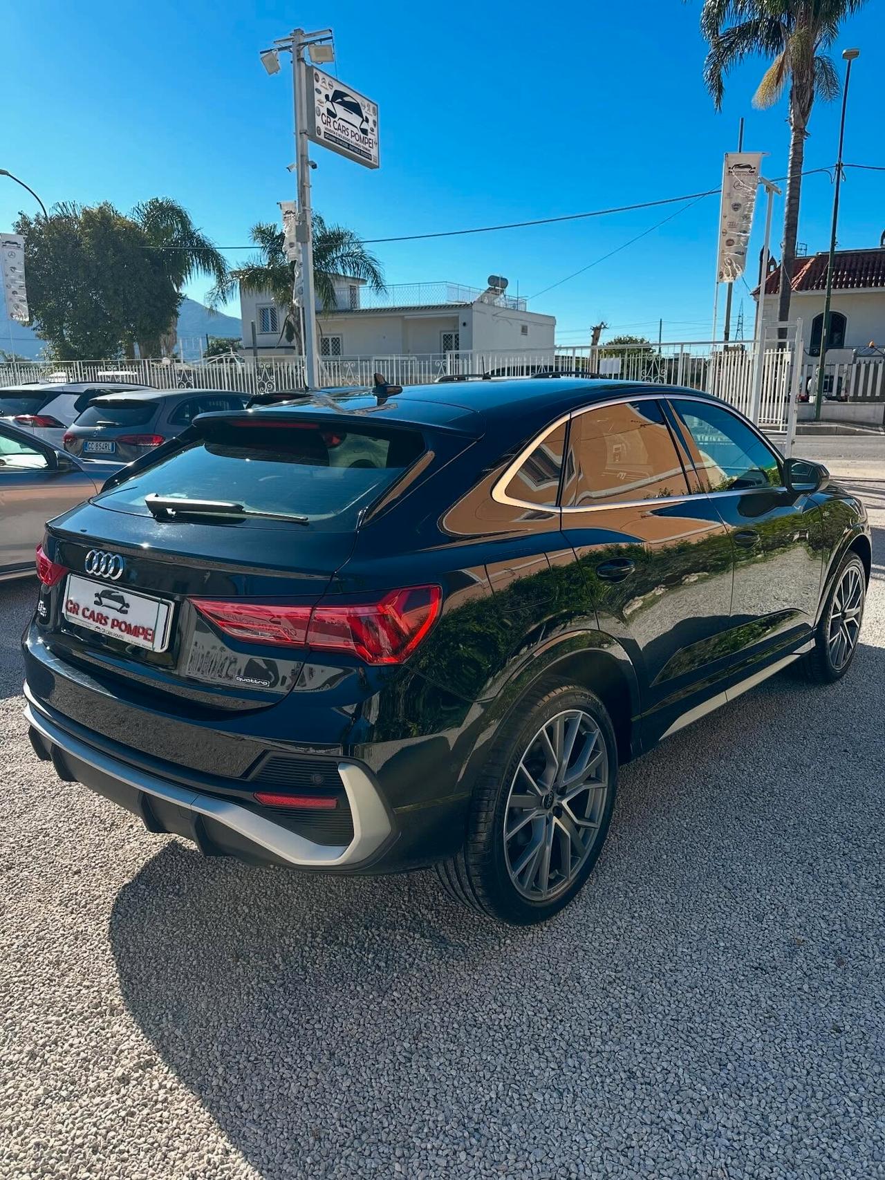 Audi Q3 40 TDI quattro S tronic line edition