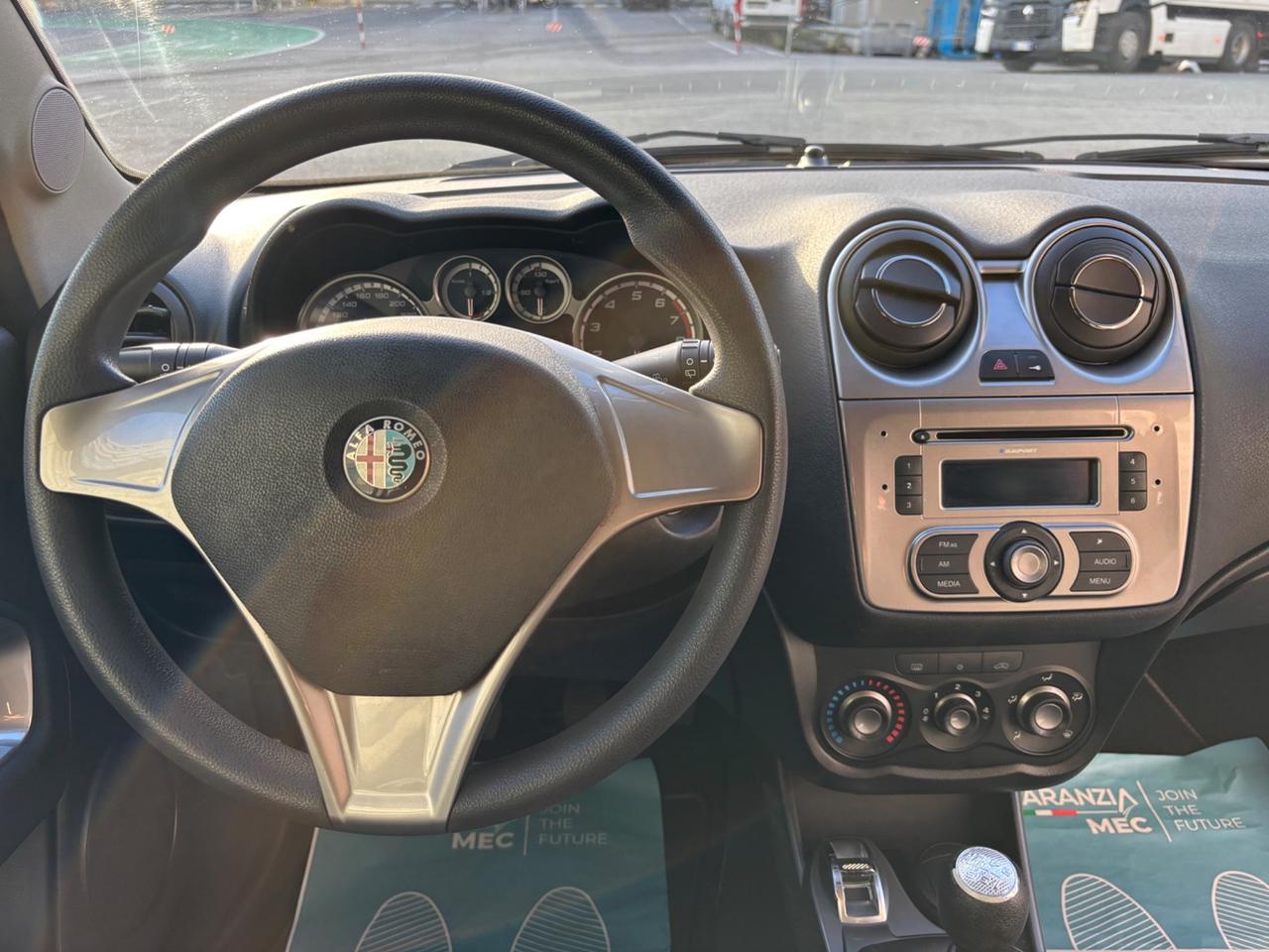 ALFA ROMEO MITO 1.4 BENZINA 78cv NEOPATENTATI PERFETTA