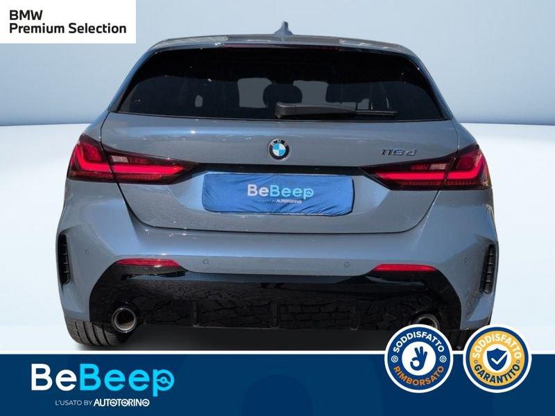 BMW Serie 1 118D MSPORT AUTO