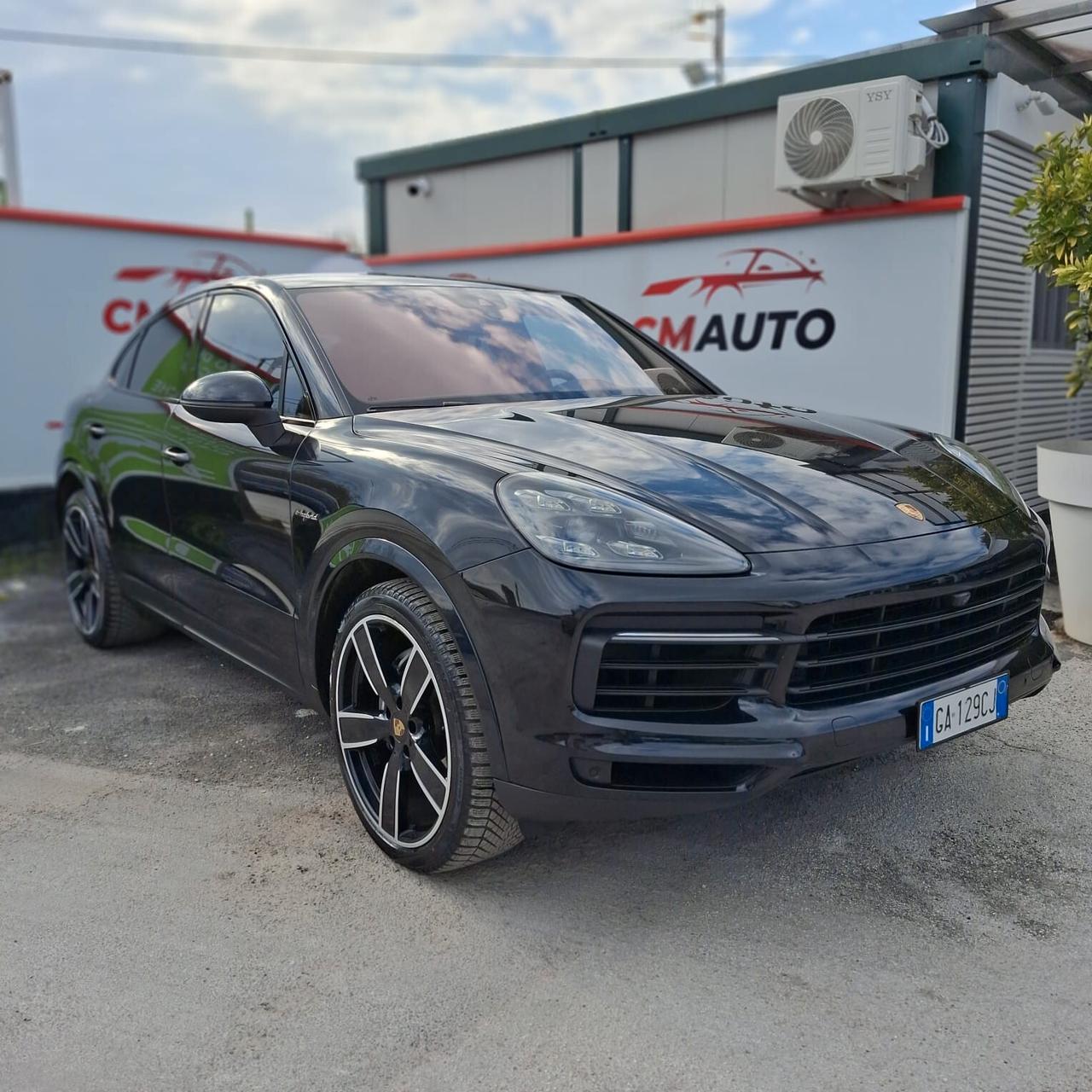 PORSCHE CAYENNE COUPE' 3.0 V6 E-Hybrid