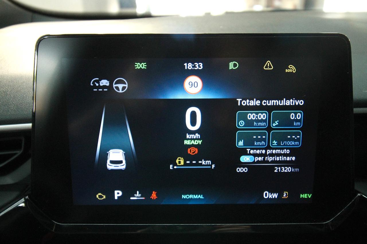 MG 3 1.5 102 CV HYBRID + LUXURY