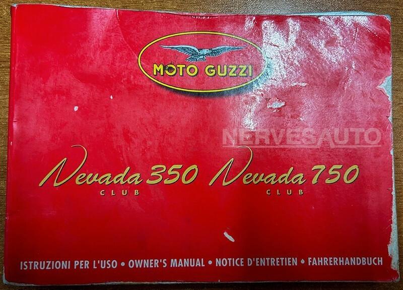 Moto Guzzi Nevada 750