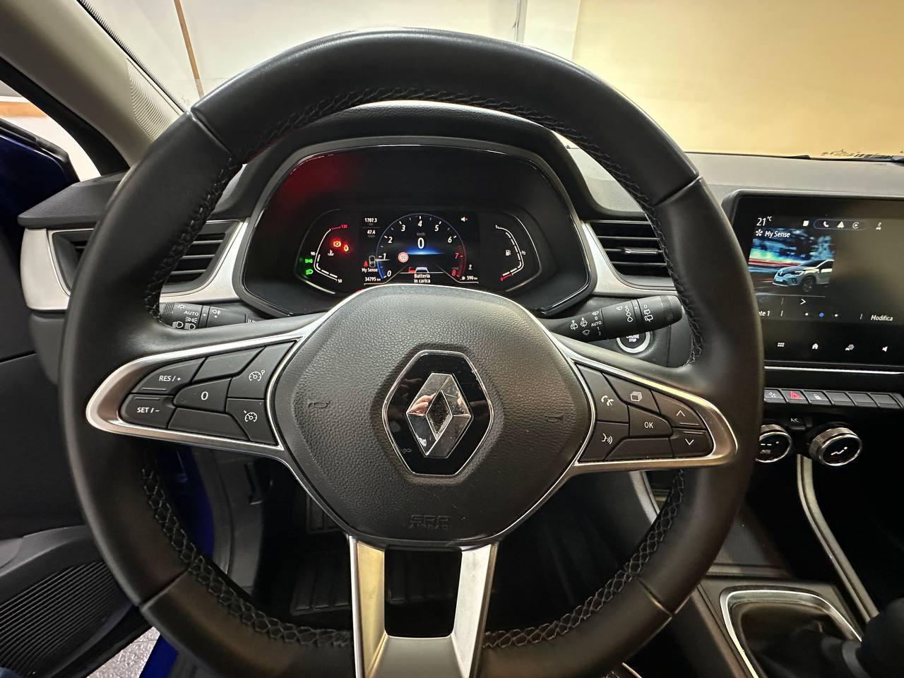 RENAULT Captur II 2019 - Captur 1.0 tce Techno 90cv