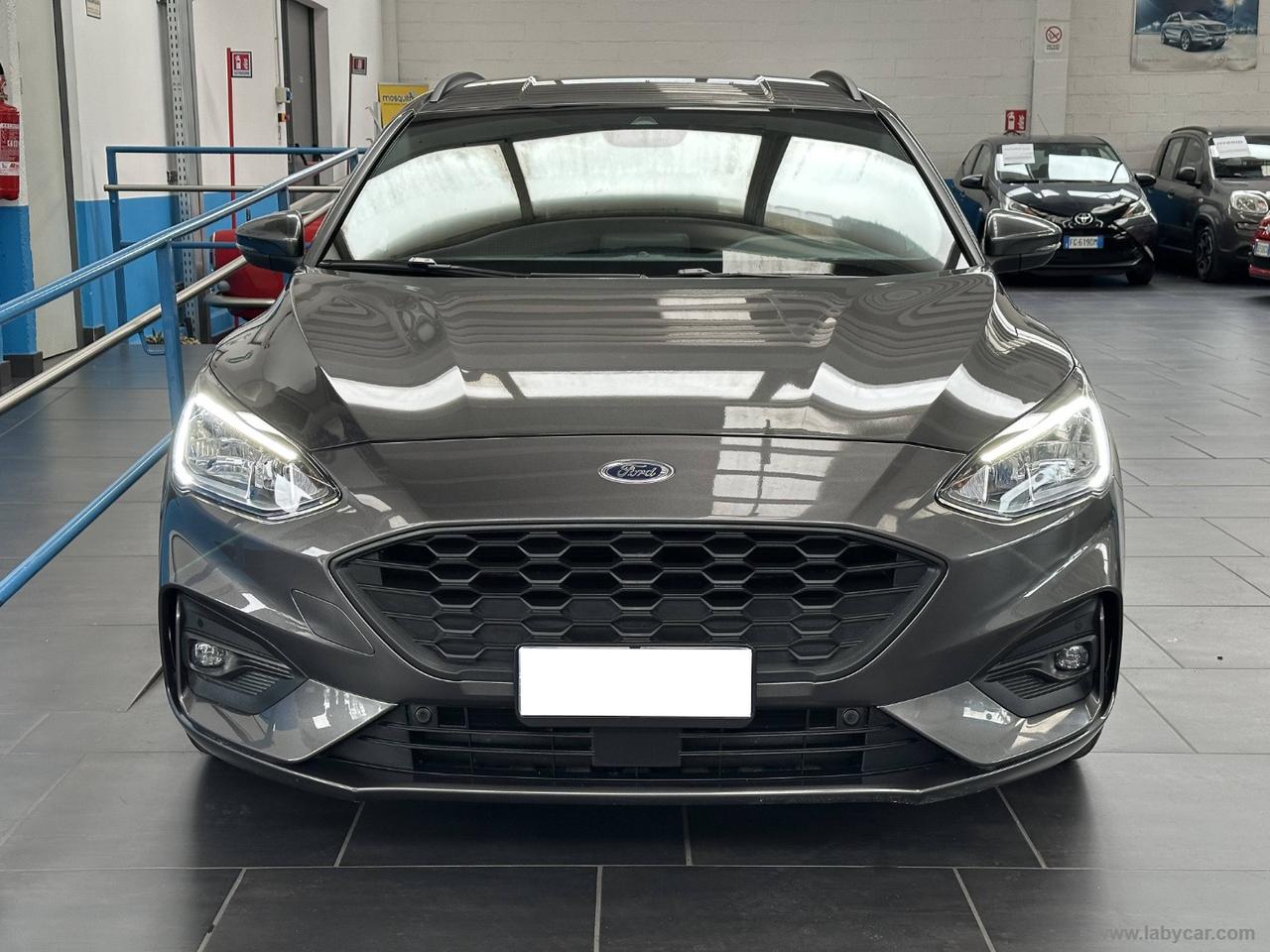 FORD Focus 1.0 EcoBoost Hybrid 125CV SW ST L.