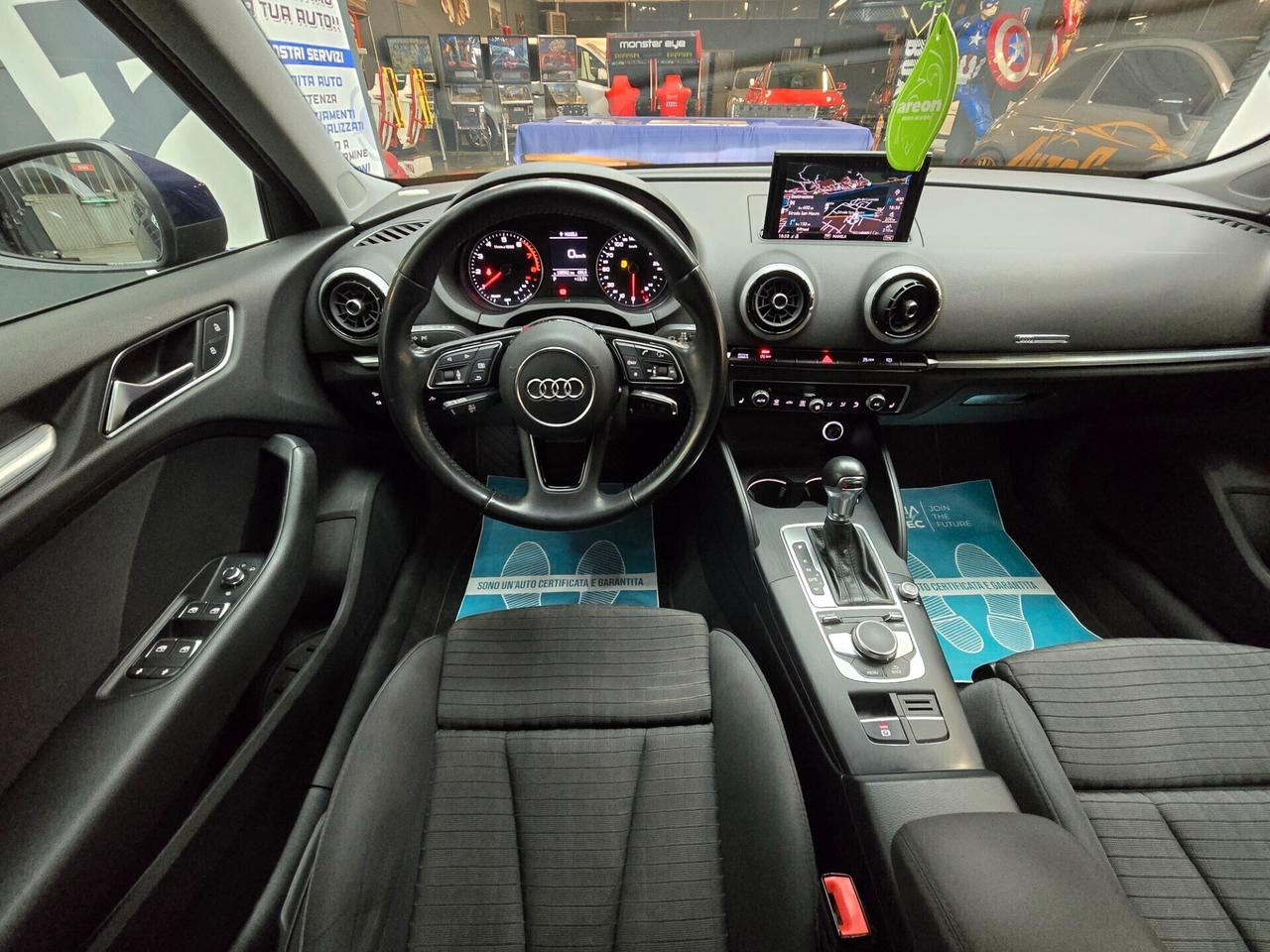 AUDI A3 SPORTBACK SPORT S-TRONIC 116CV